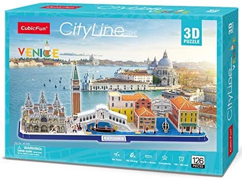 CubicFun 3D Puzzle - Venice CityLine MC269H