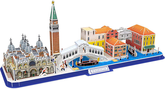 CubicFun 3D Puzzle - Venice CityLine MC269H