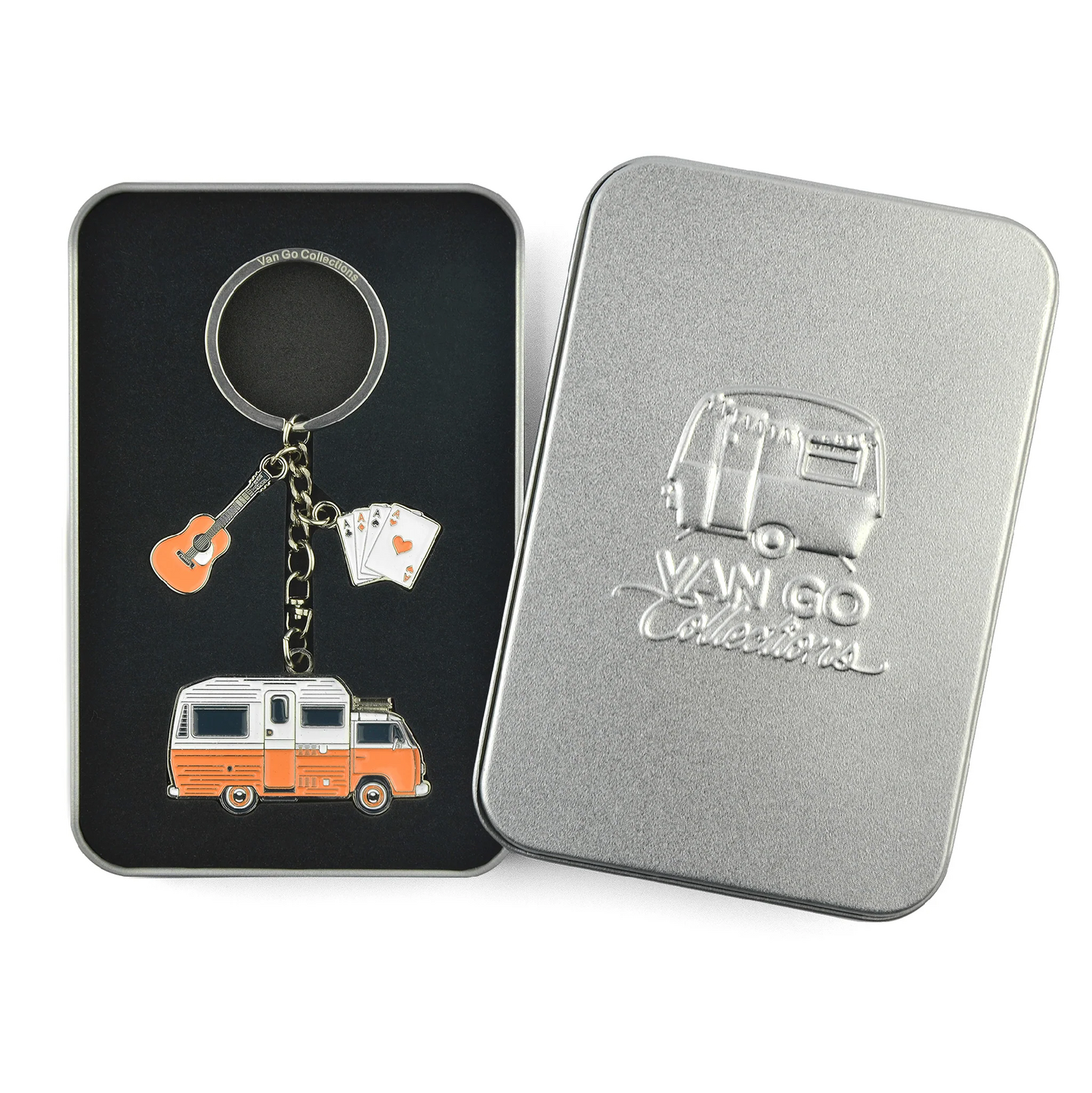 Keyring | The Camper Collection | Camper B+ | Orange