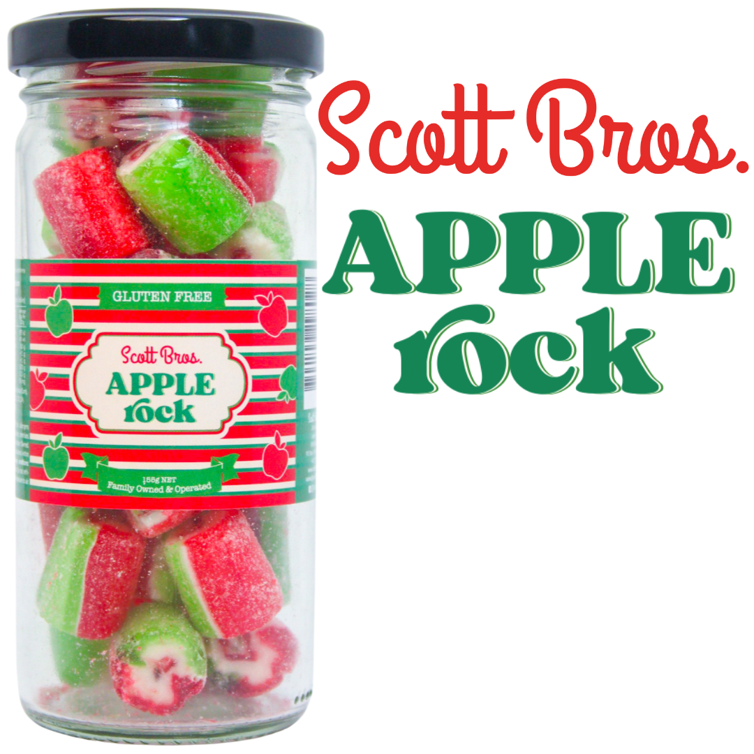 Apple Rock 175g - Scott Bros