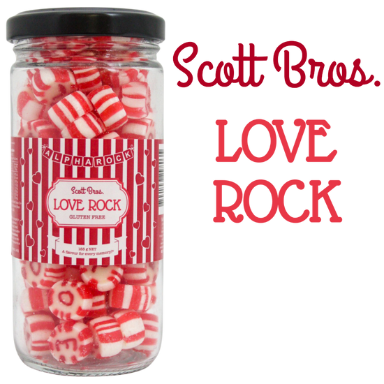 Love Rock 185g - Scott Bros