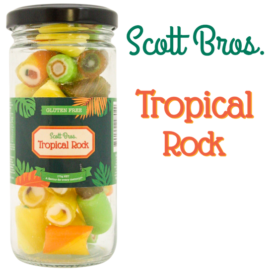 Tropical Rock 175g - Scott Bros