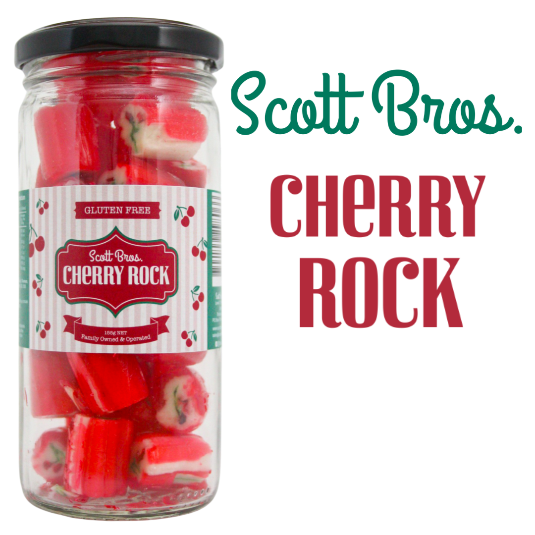 Cherry Rock 175g - Scott Bros