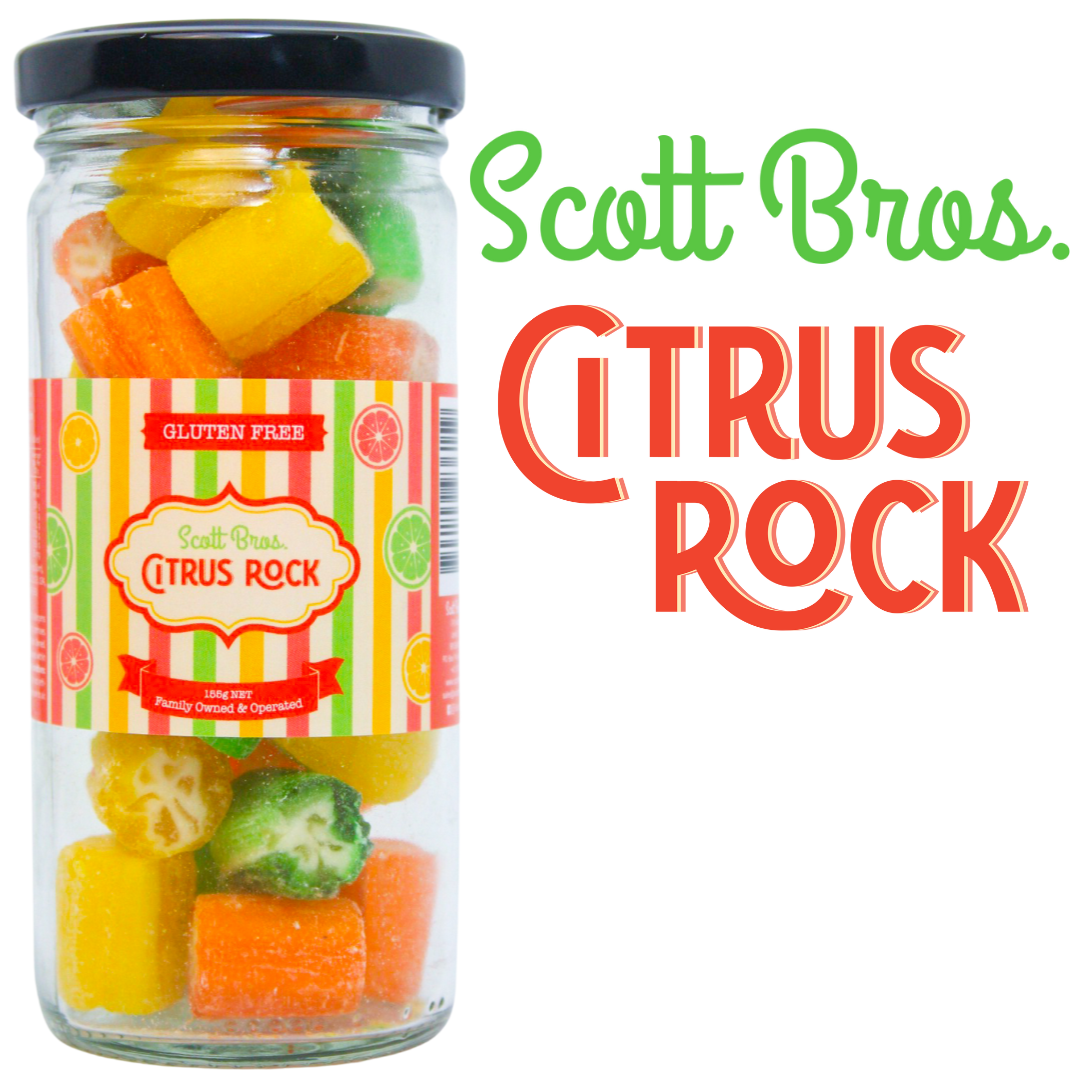 Citrus Rock 175g - Scott Bros