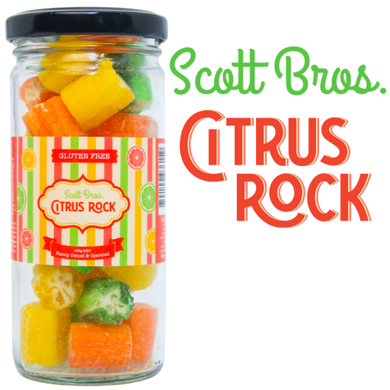 Citrus Rock 175g - Scott Bros