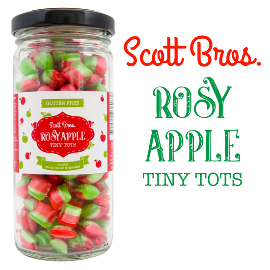 Rosy Apple Tiny Tots 160g - Scott Bros