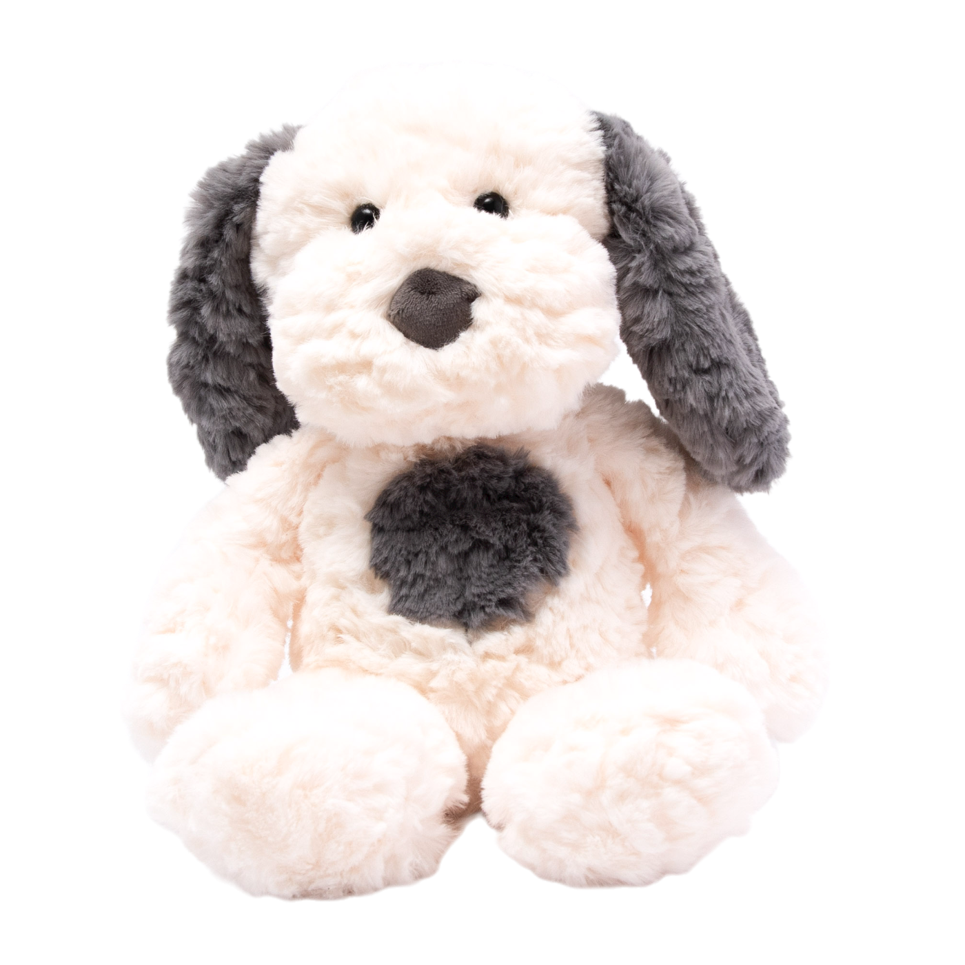 Petite Vous - Henry The Grey & Cream Dog Plush