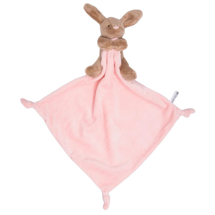 Petite Vous - Bella the Bunny Mini Toy & Comfort Blanket