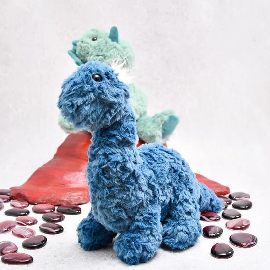 Petite Vous - Danny The Dinosaur Soft Toy