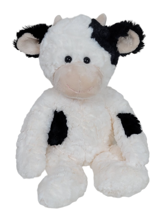 Petite Vous - Wilbur the Black & White Cow Plush