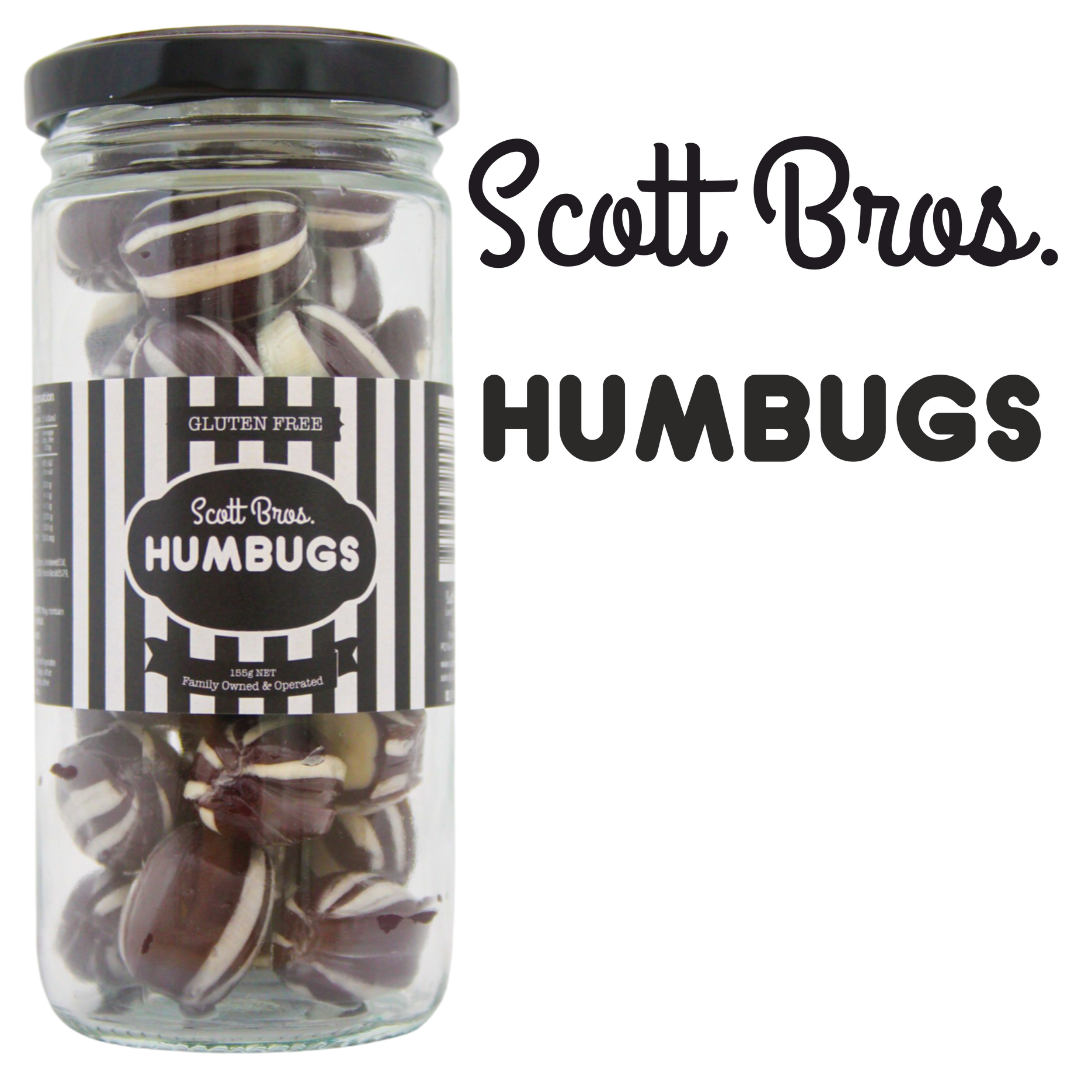 Humbugs 175g - Scott Bros