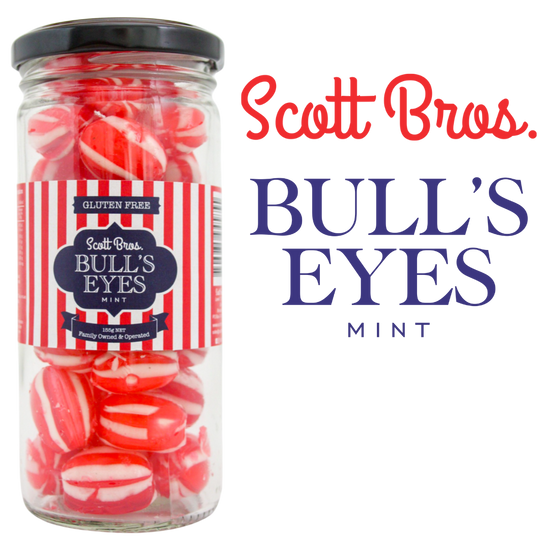 Bull's Eyes 175g - Scott Bros