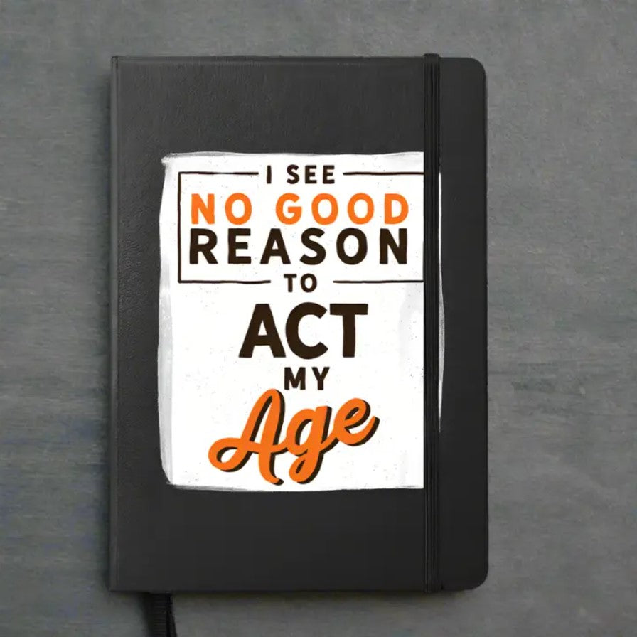 I See No Good Reason Notebook