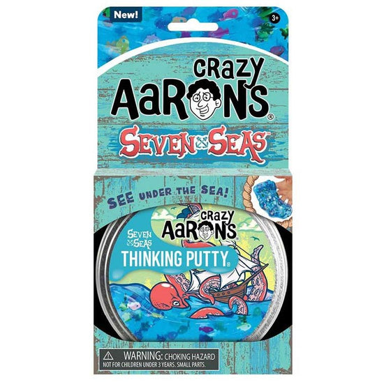 Seven Seas | Thinking Putty - Crazy Aarons Putty