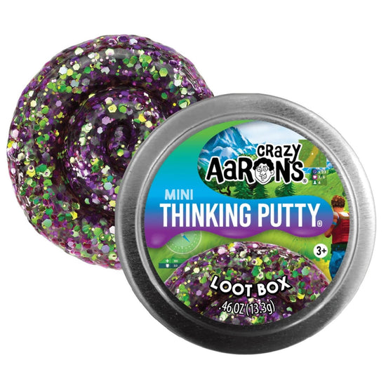 Crazy Aarons Putty | Mini Thinking Putty | 13.3g [Stl:Loot Box]