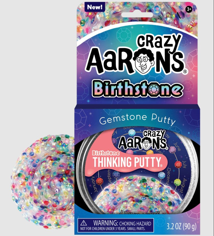 Birthstone | Thinking Putty - Crazy Aarons Putty