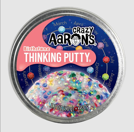 Birthstone | Thinking Putty - Crazy Aarons Putty