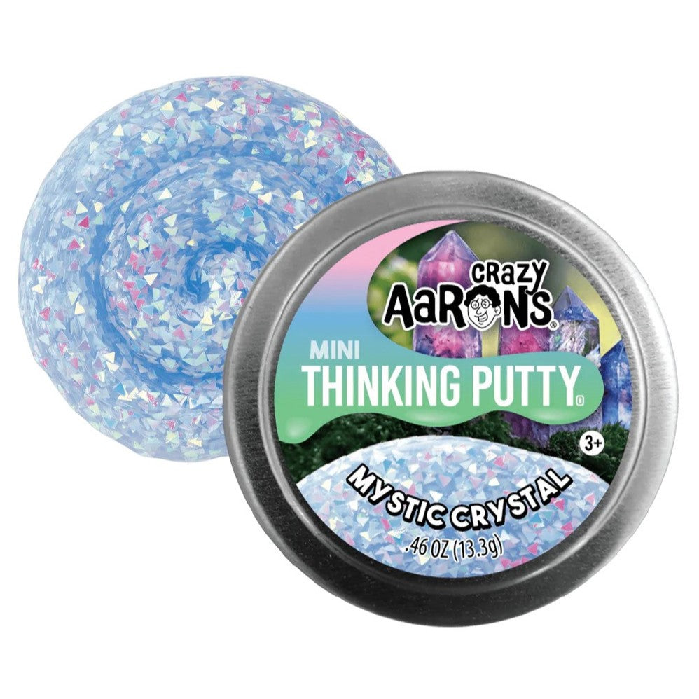 Crazy Aarons Putty | Mini Thinking Putty | 13.3g [Stl:Mystic Crystal]