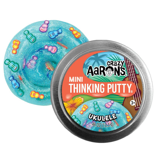 Crazy Aarons Putty | Mini Thinking Putty | 13.3g [Stl:Ukulele]