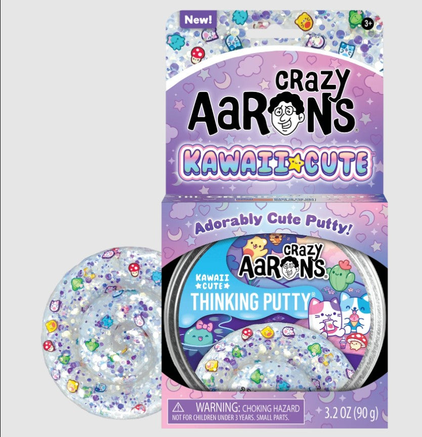 Kawaii Cute | Thinking Putty - Crazy Aarons Putty