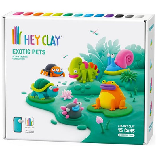 Hey Clay - Exotic Pets