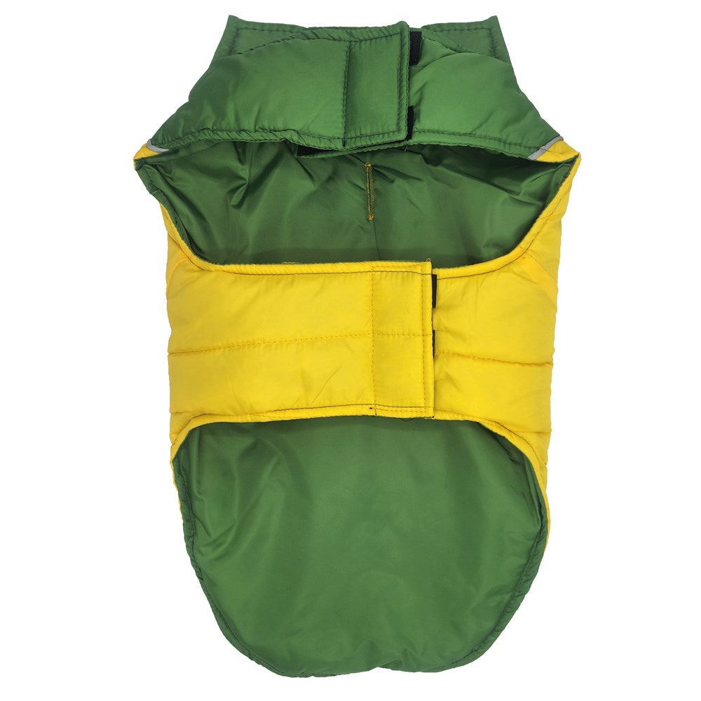 John Deere Pet Puffer Vest [sz:small]