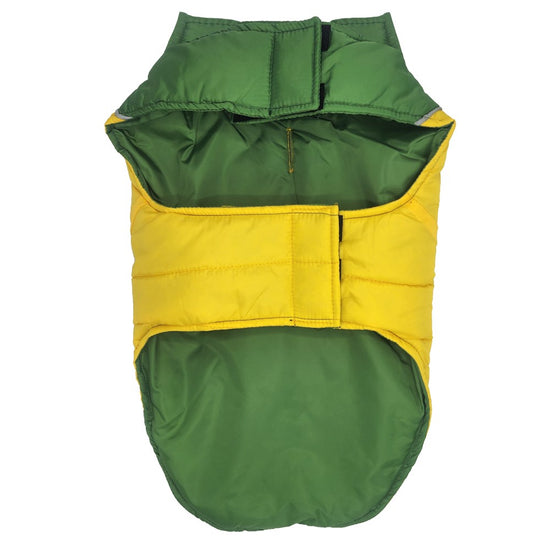 John Deere Pet Puffer Vest [sz:small]