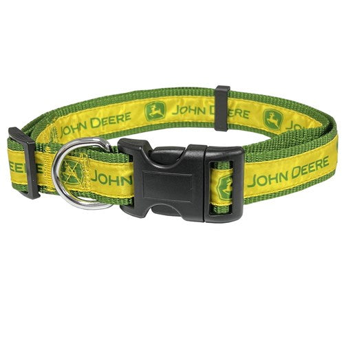 John Deere - Satin Pet Collar [sz:small]