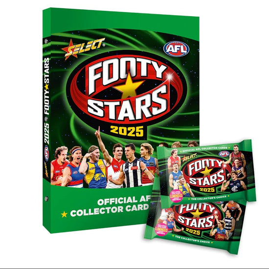 Select Australia - 2025 AFL Footy Stars Binder Album 