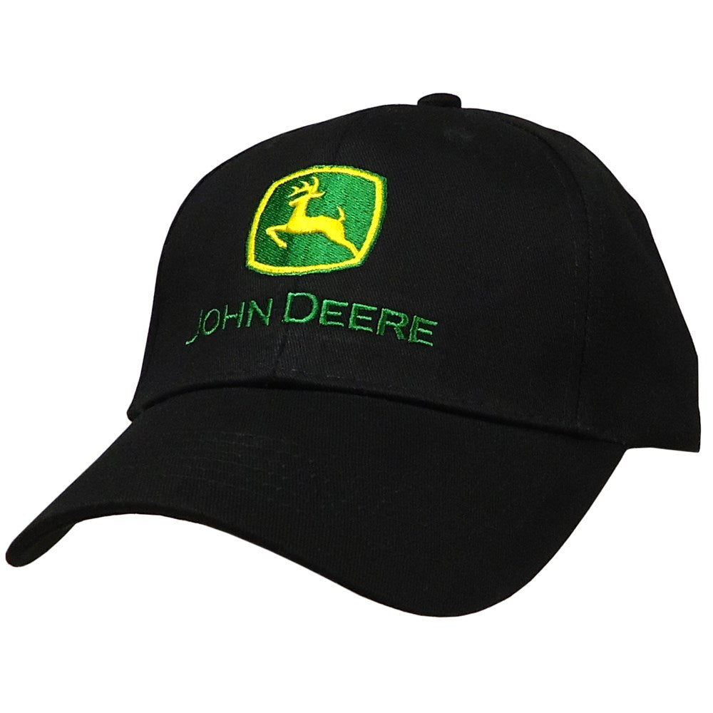 John Deere - Logo Cap Black 