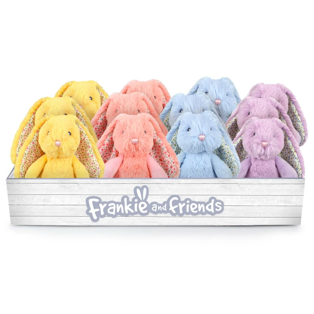 Frankie & Friends - Blossom Bunnies 17cm Plush [Col:Yellow]