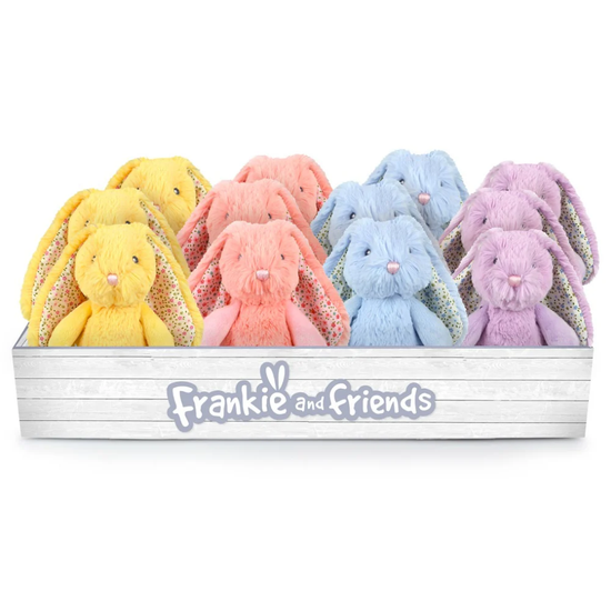 Frankie & Friends - Blossom Bunnies 17cm Plush [Col:Yellow]