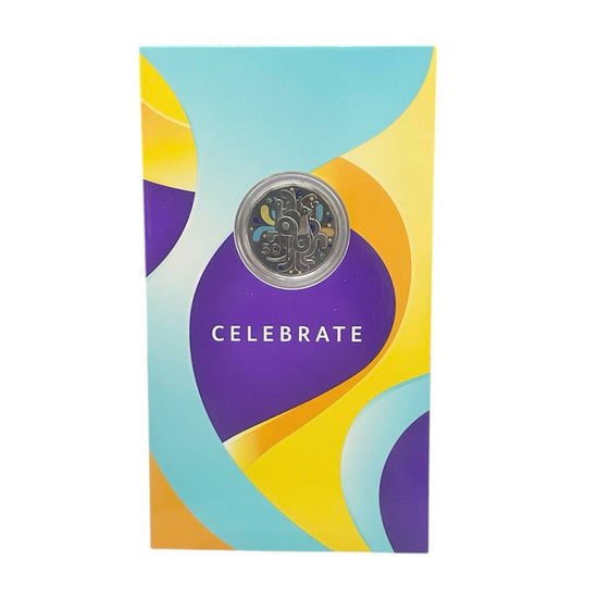 Celebrations Coloured Coin 2025 Uncirculated 50 Cent Coin Pack