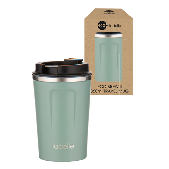 Eco Culture Jade 350ml Travel Mug