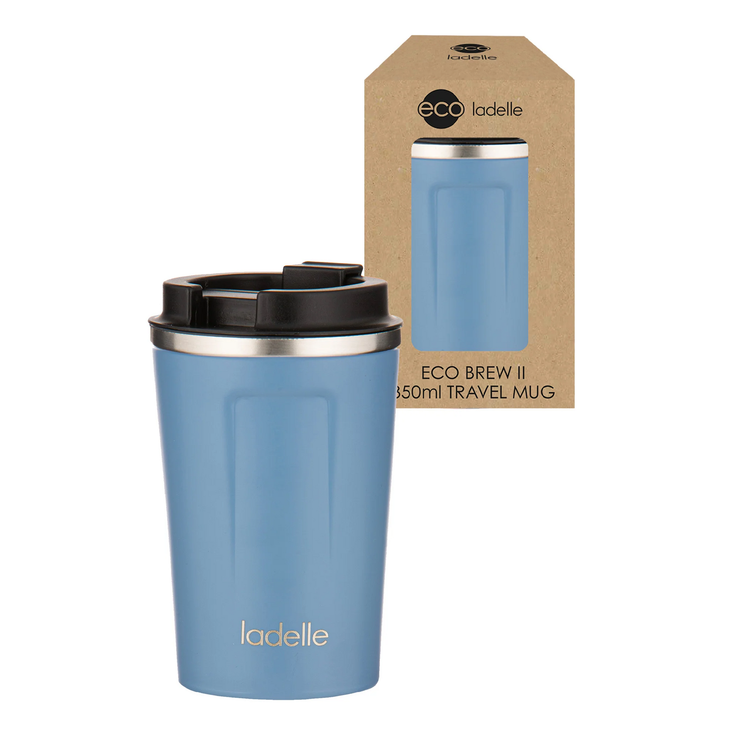 Eco Culture Steel 350ml Travel Mug