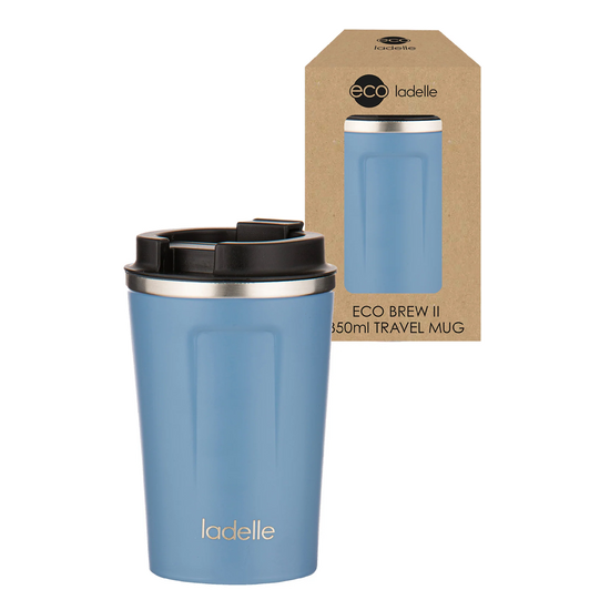 Eco Culture Steel 350ml Travel Mug