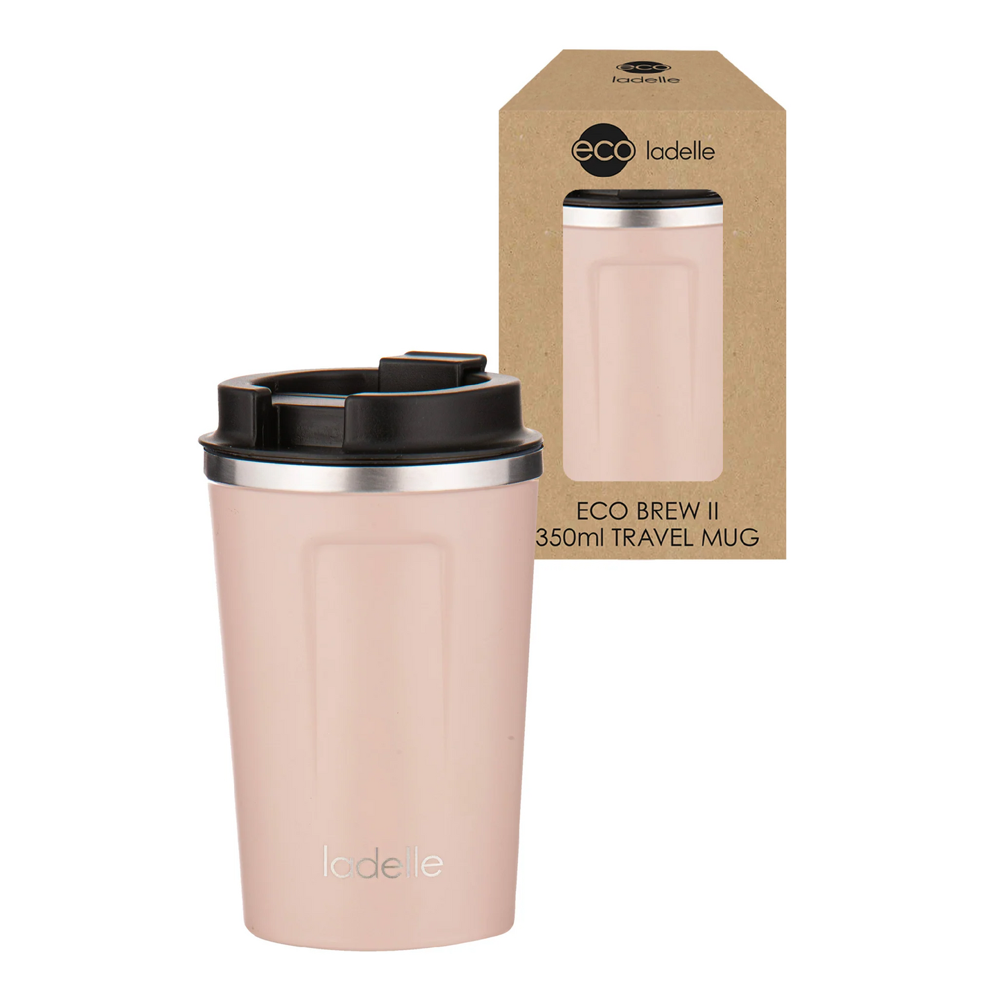 Eco Culture Nougat 350ml Travel Mug