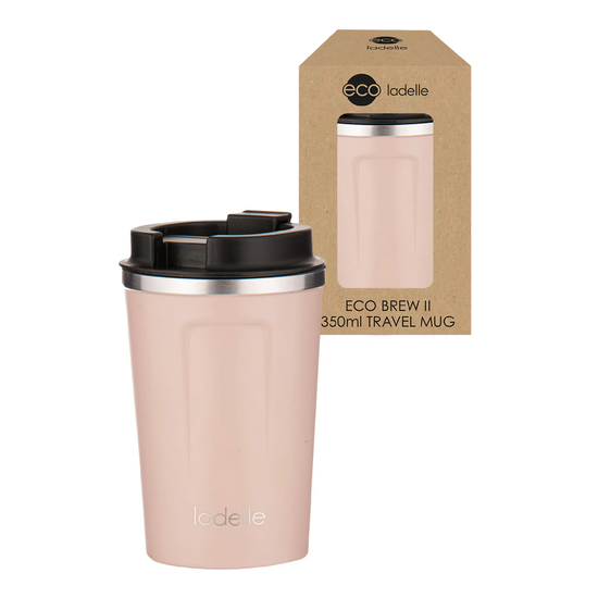 Eco Culture Nougat 350ml Travel Mug