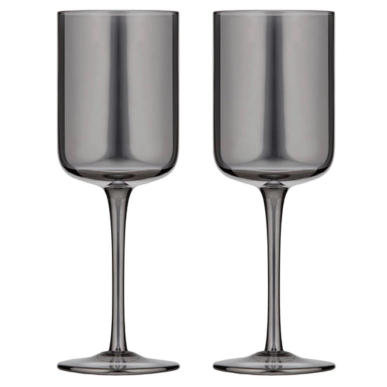 Verity Smoke 2pk Wine Glass