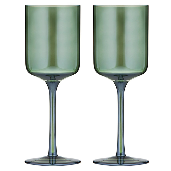 Verity Fern 2pk Wine Glass