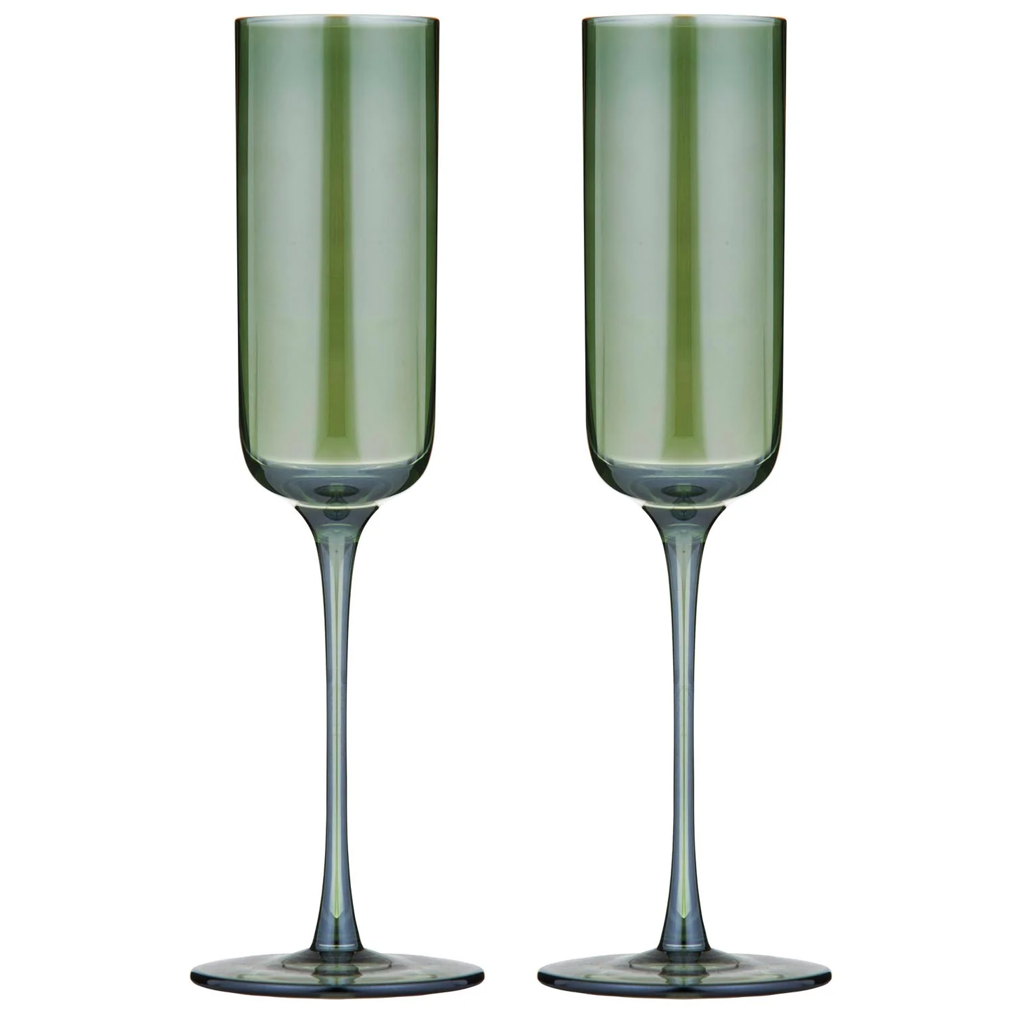 Verity Fern 2pk Champagne Glass