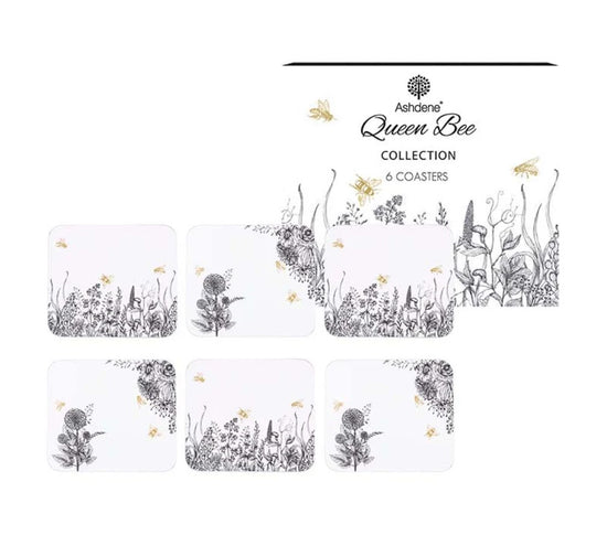 Queen Bee - Coaster Set Of 6