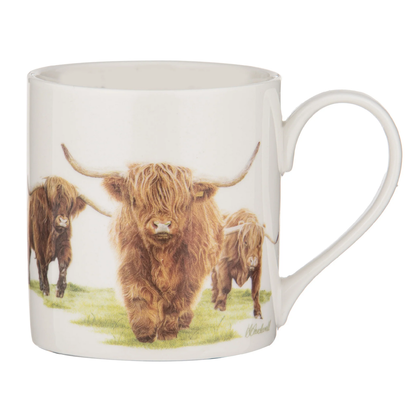 Highland Herd Mug