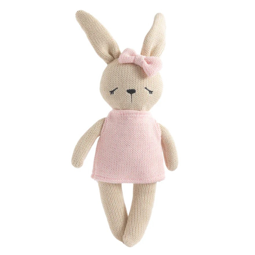 Living Textiles - Knitted Toy Bella The Bunny