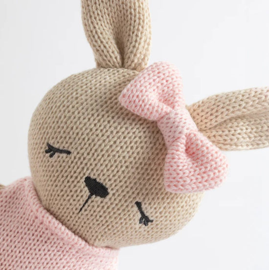 Living Textiles - Knitted Toy Bella The Bunny