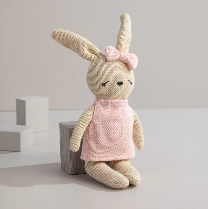 Living Textiles - Knitted Toy Bella The Bunny