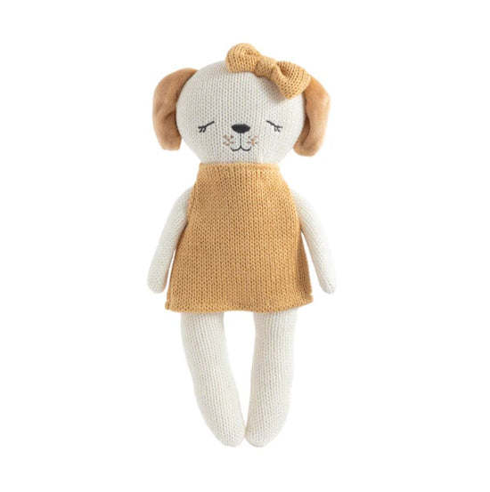 Living Textiles - Knitted Toy Paula The Puppy