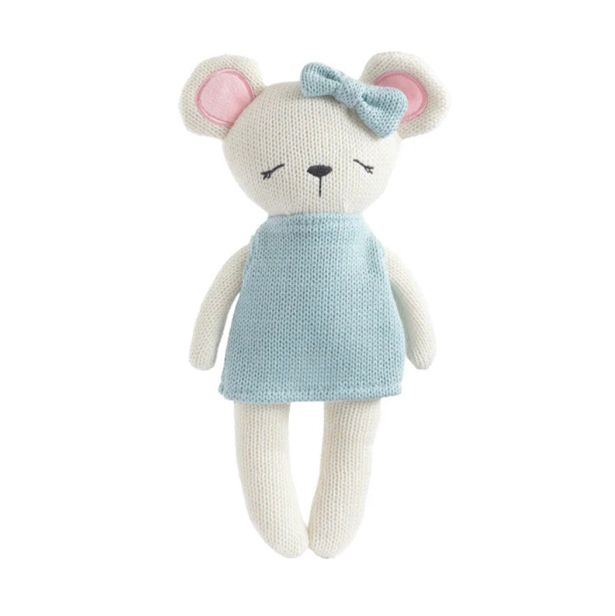 Living Textiles - Knitted Toy Molly The Mouse