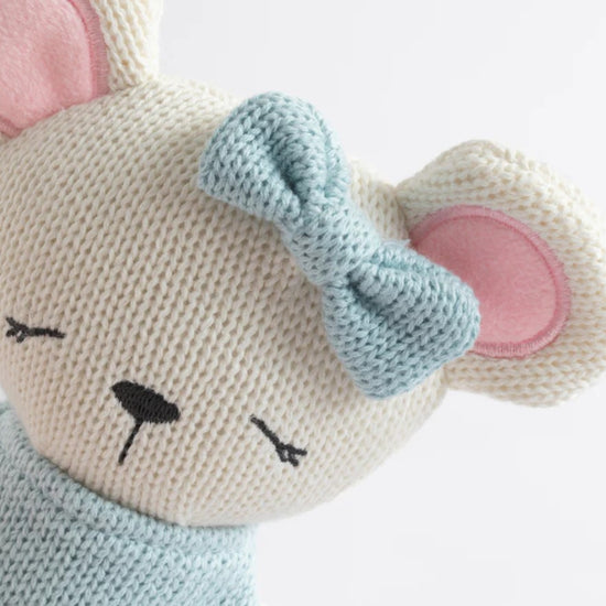 Living Textiles - Knitted Toy Molly The Mouse