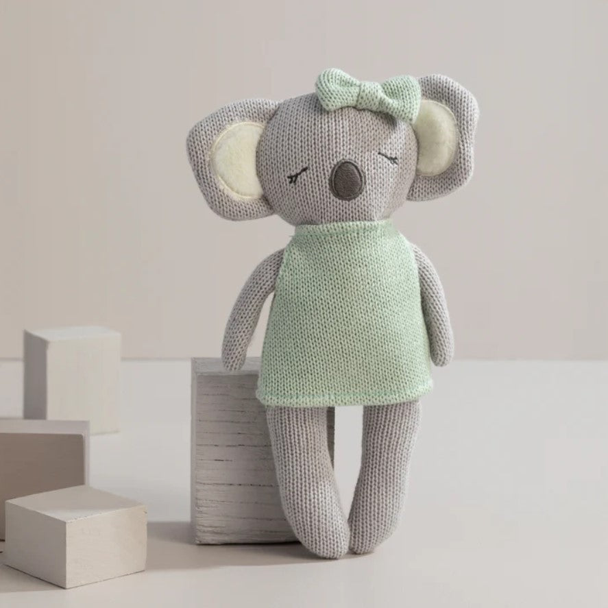 Living Textiles - Knitted Toy Kimmy The Koala